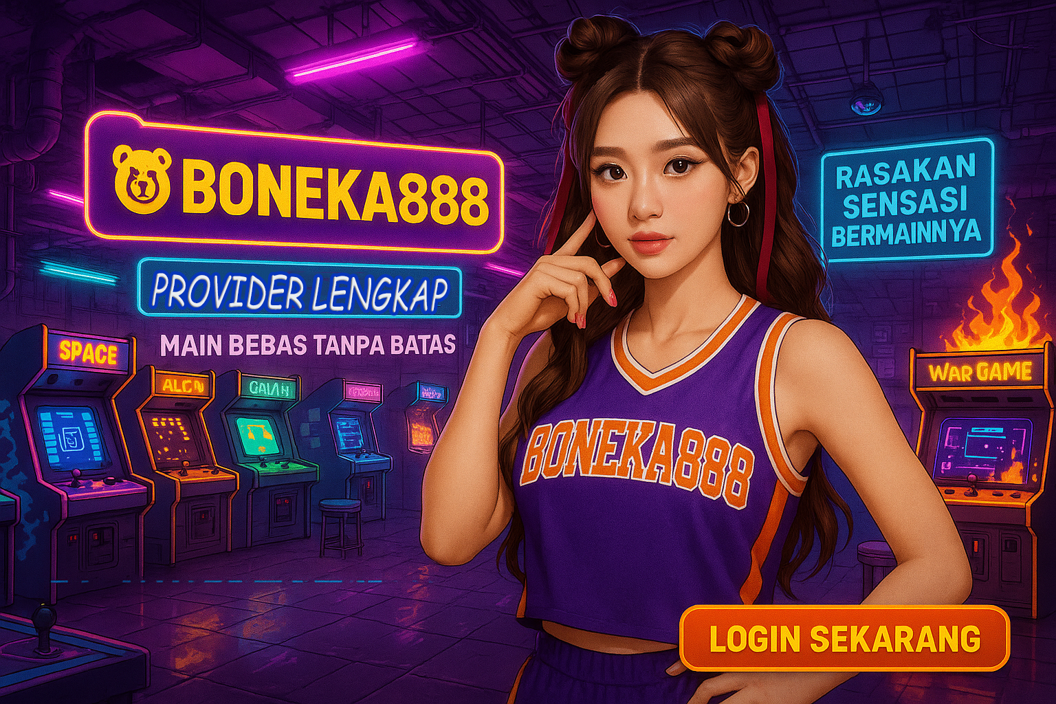 BONEKA88 # BONEKA 88 Kumpulkan Aneka Jenis Game Seru!